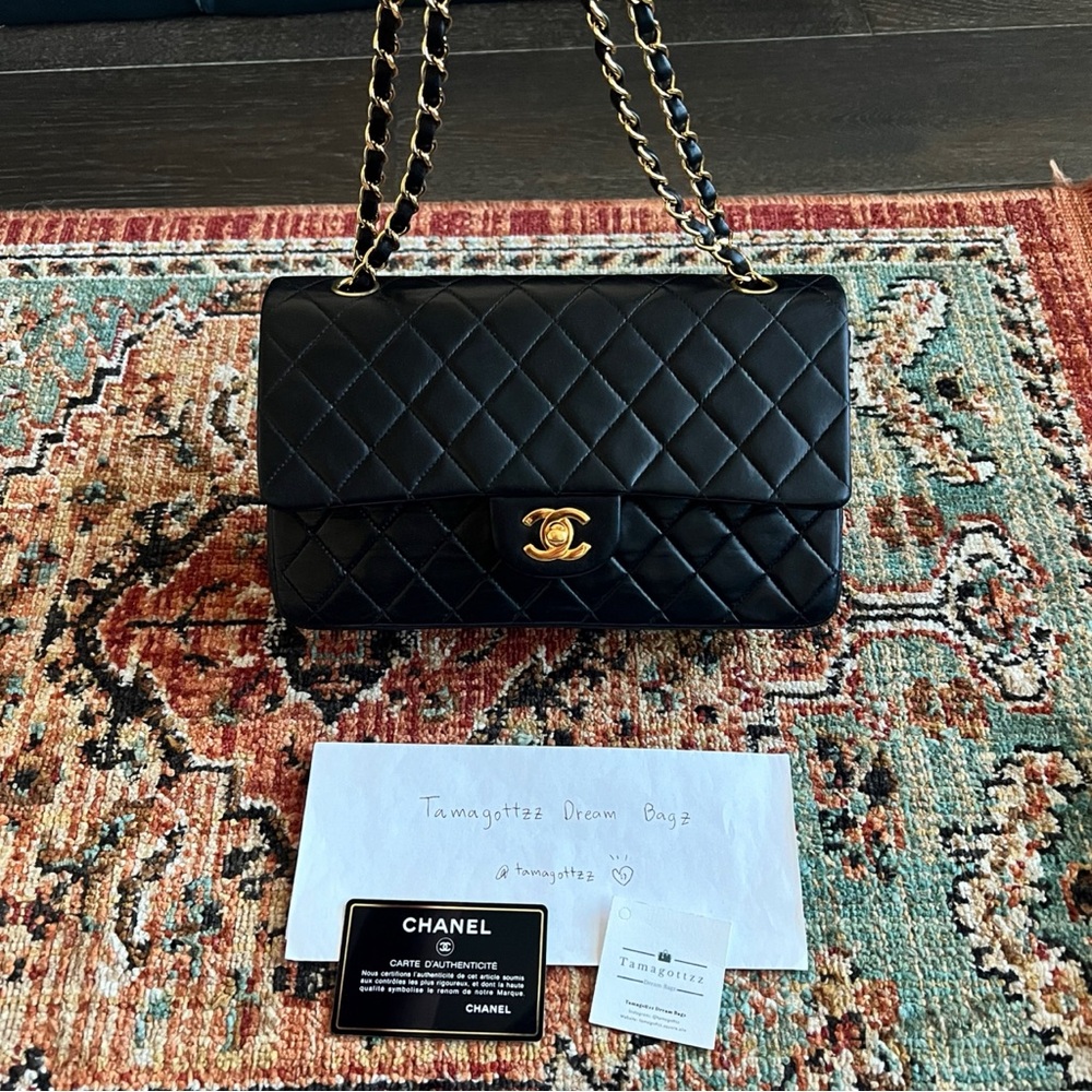 ❌SOLD-payment plan❌Chanel Classic Vintage Medium Double Flap Bag - Picture 3 of 11